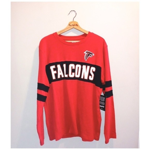 NFL Falcons Shirt invented‎ by Jimmy Fallon Hands High - Picture 4 of 8